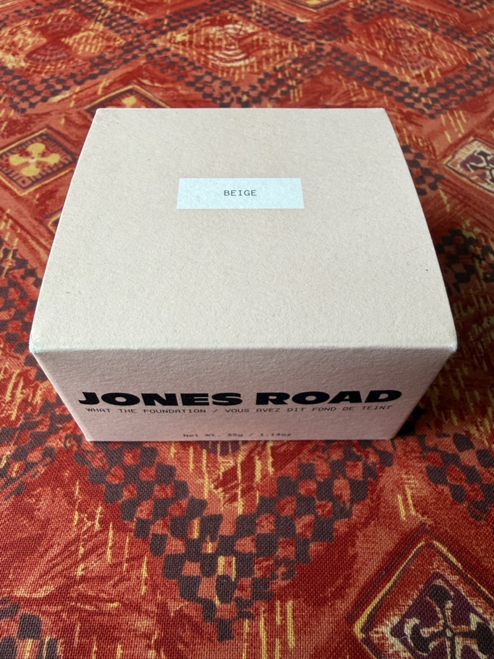 NIB Jones Road WTF